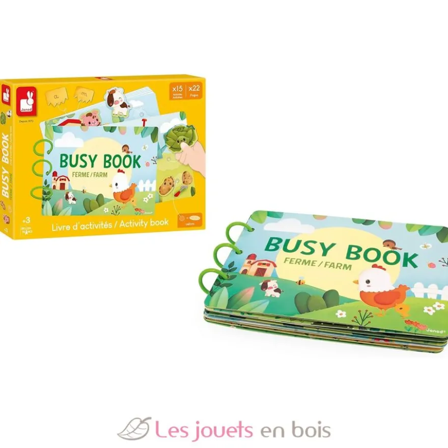 Busy-book La Ferme - Janod