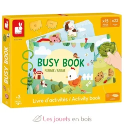 Busy-book La Ferme - Janod