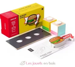 Cabane Burger Food - Candylab Toys