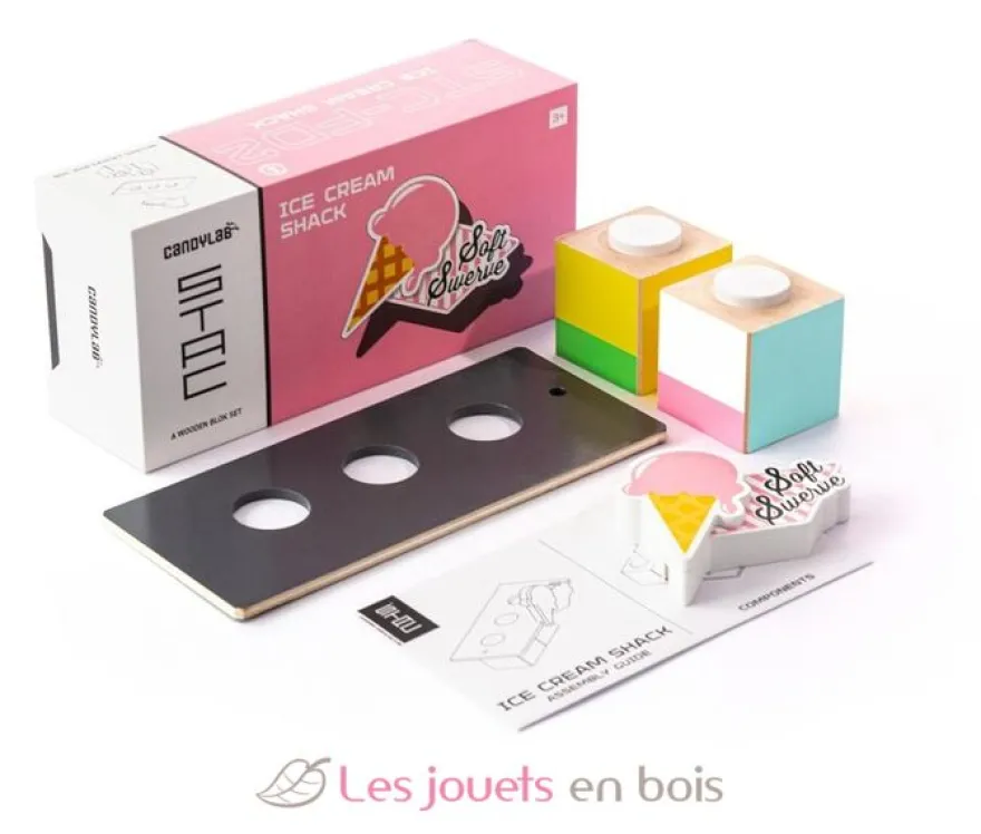 Cabane Ice Cream Food - Candylab Toys