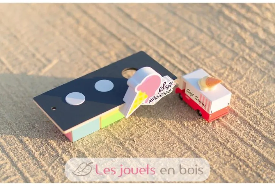 Cabane Ice Cream Food - Candylab Toys