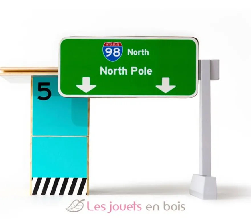 Cabine de péage - Toll Booth - Candylab Toys