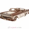 Cabriolet VM-05 - Puzzle 3D mécanique en bois - Ugears
