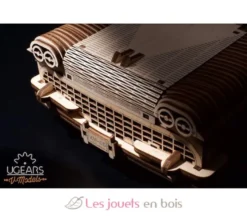 Cabriolet VM-05 - Puzzle 3D mécanique en bois - Ugears