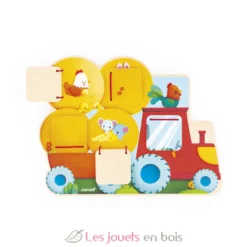 Cache-cache Tracteur Ferme - Janod