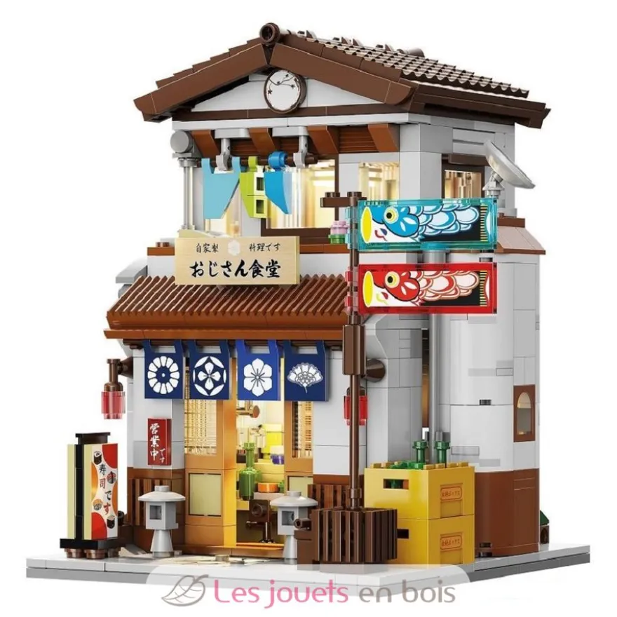 CaDA Bricks - Cantine japonaise 861 pièces - Dès 14 ans