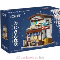 CaDA Bricks - Cantine japonaise 861 pièces - Dès 14 ans