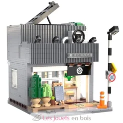 CaDA Bricks - Coffee Shop Japonais 1116 pièces - Dès 14 ans