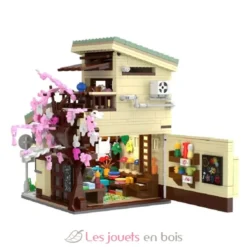 CaDA Bricks - Epicerie japonaise Kitty 921 pièces - Dès 14 ans