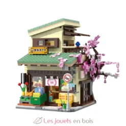 CaDA Bricks - Epicerie japonaise Kitty 921 pièces - Dès 14 ans