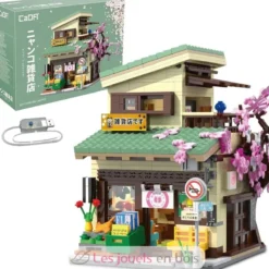 CaDA Bricks - Epicerie japonaise Kitty 921 pièces - Dès 14 ans