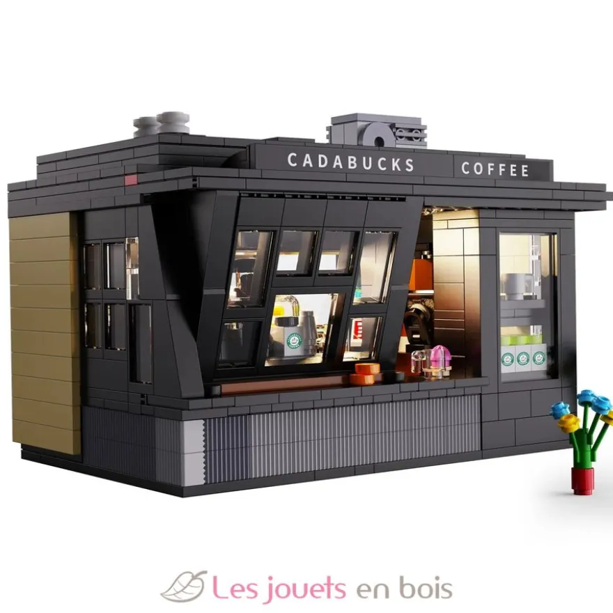 CaDA Bricks - La Maison du Café 768 pièces - Dès 14 ans