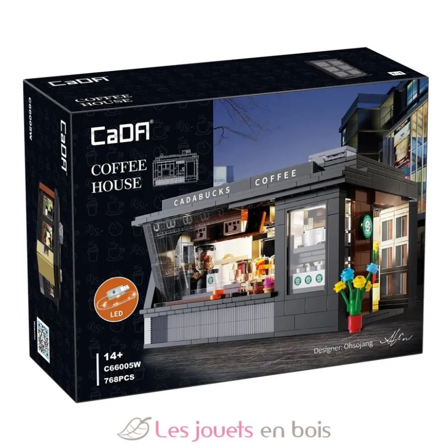 CaDA Bricks - La Maison du Café 768 pièces - Dès 14 ans
