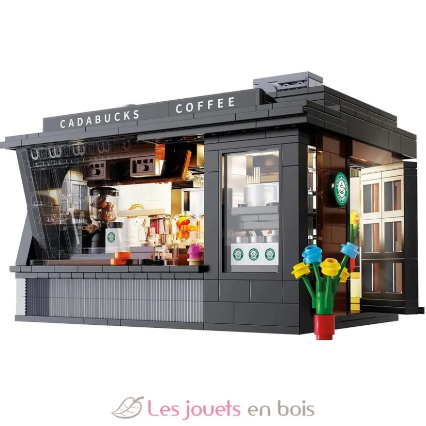 CaDA Bricks - La Maison du Café 768 pièces - Dès 14 ans