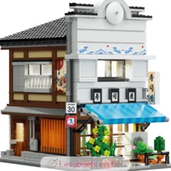 CaDA Bricks - Magasin de Sushi Japonais 1665 pièces - Dès 14 ans
