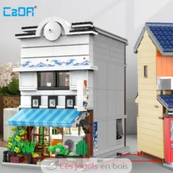 CaDA Bricks - Magasin de Sushi Japonais 1665 pièces - Dès 14 ans