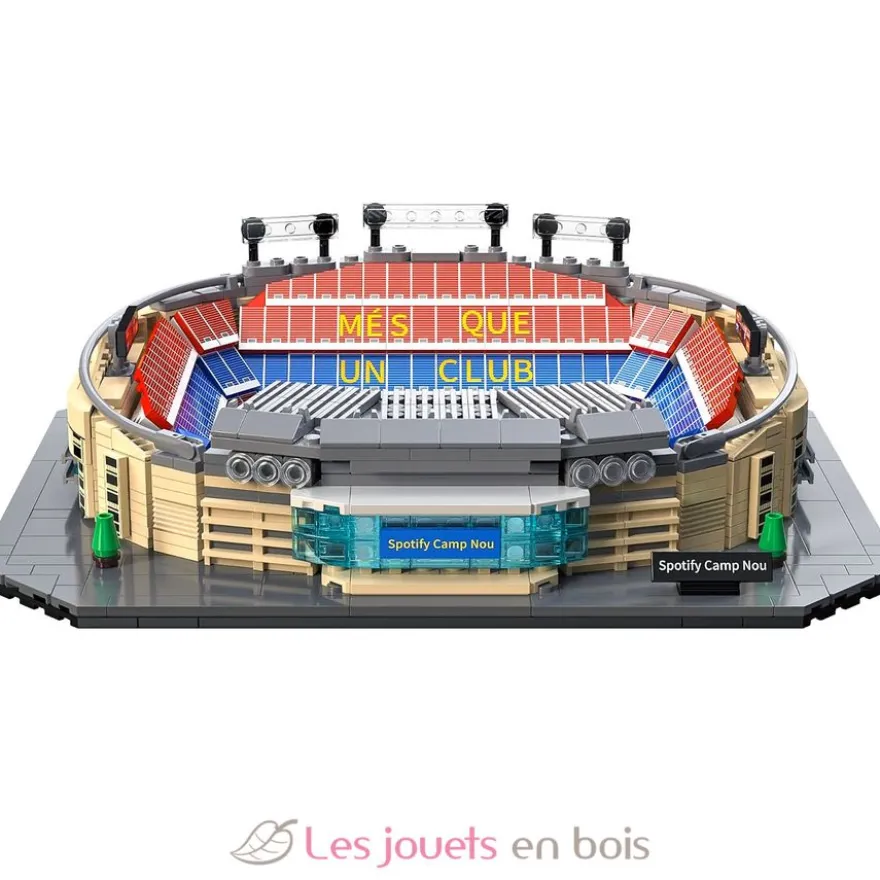 CaDA Bricks - Stade FC Barcelone 728 pièces - Dès 8 ans