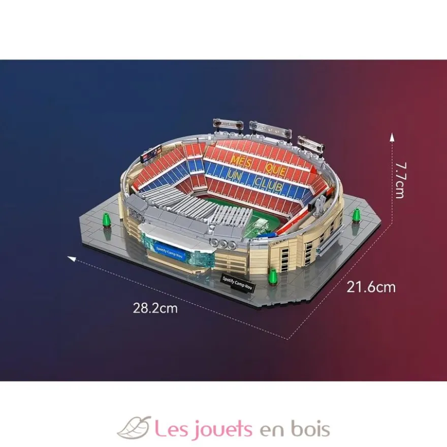 CaDA Bricks - Stade FC Barcelone 728 pièces - Dès 8 ans