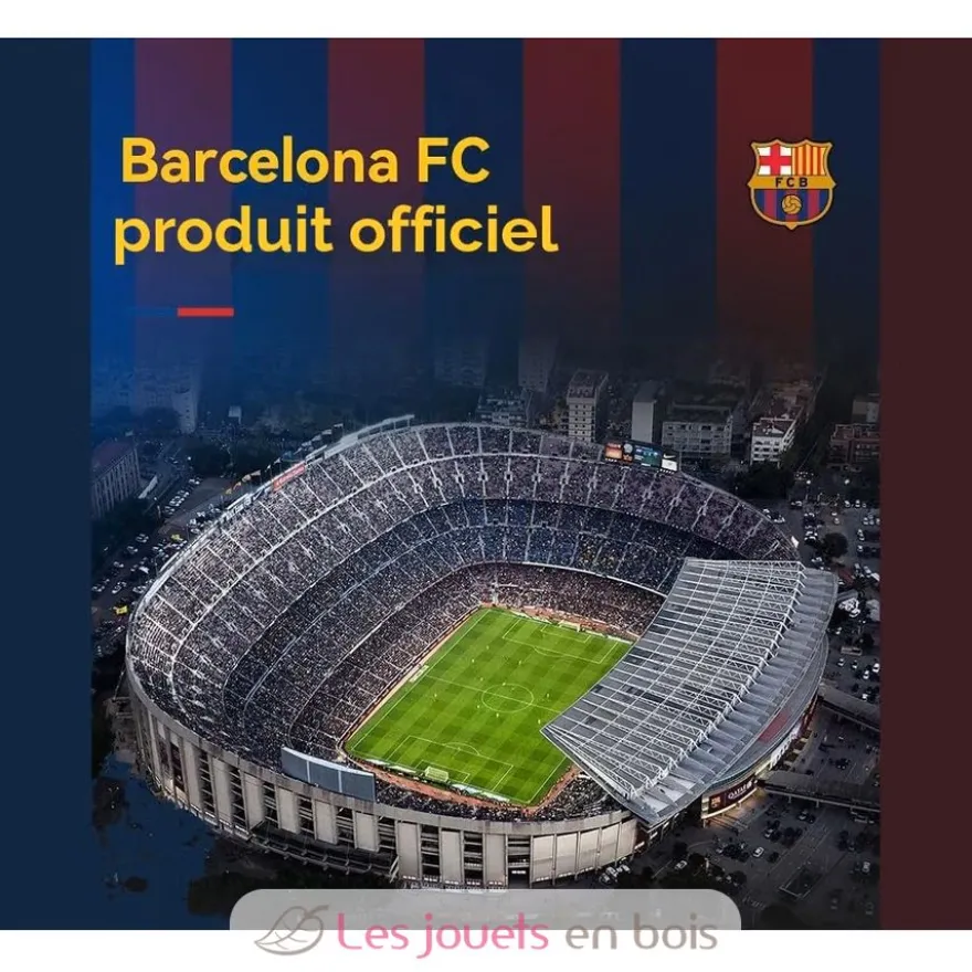 CaDA Bricks - Stade FC Barcelone 728 pièces - Dès 8 ans