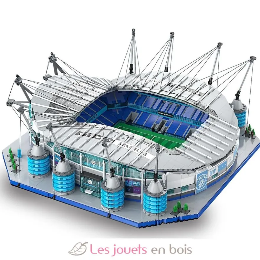 CaDA Bricks - Stade Manchester City 4473 pièces - Dès 14 ans