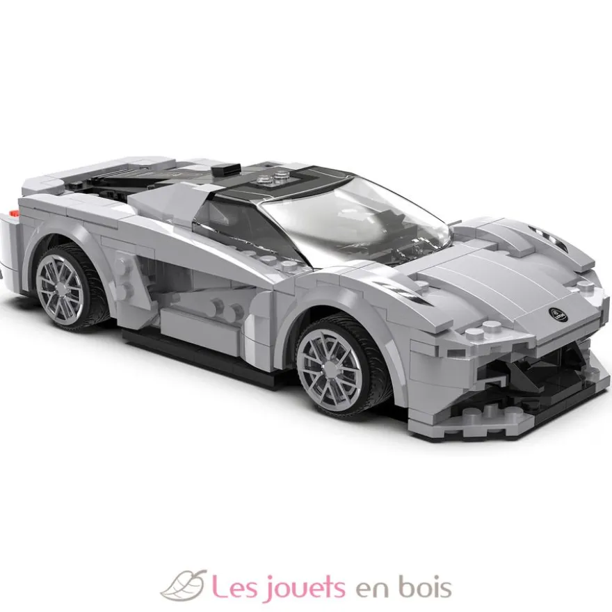 CaDA Bricks - Voiture de course RC Lotus 308 pièces - Dès 6 ans
