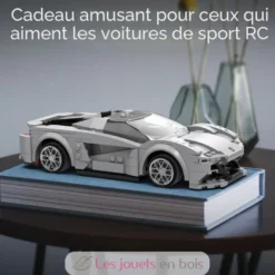 CaDA Bricks - Voiture de course RC Lotus 308 pièces - Dès 6 ans