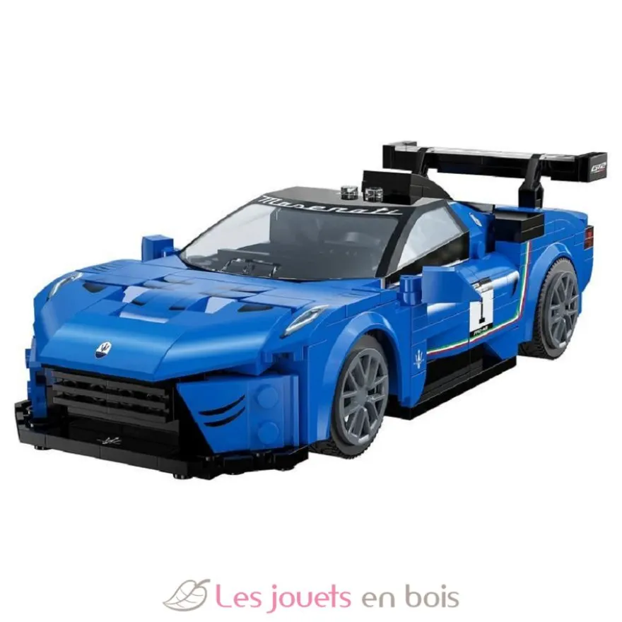 CaDA Bricks - Voiture de sport RC Maserati GT2 320 pièces - Dès 6 ans