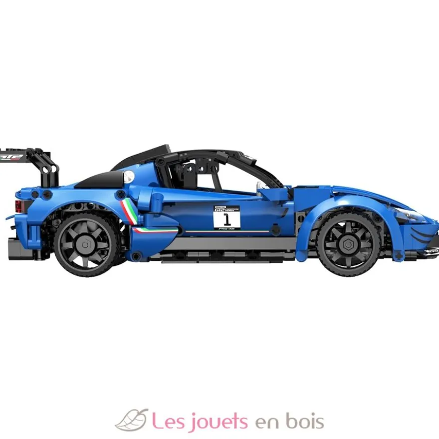 CaDA Bricks - Voiture de sport RC Maserati GT2 549 pièces - Dès 6 ans