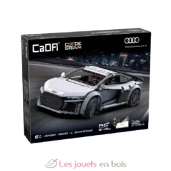 CaDA Bricks - Voiture de sport RC Audi R8 Coupé 536 pièces - Dès 6 ans