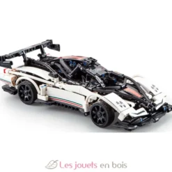 CaDA Bricks - Voiture de sport Z-Wind RC Supercar 457 pièces - Dès 6 ans
