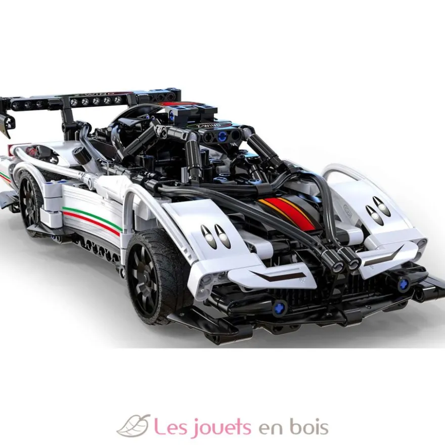 CaDA Bricks - Voiture de sport Z-Wind RC Supercar 457 pièces - Dès 6 ans