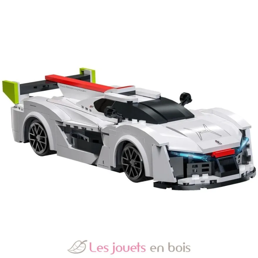 CaDA Bricks - Voiture Pininfarina H2 Speed 296 pièces - Dès 6 ans