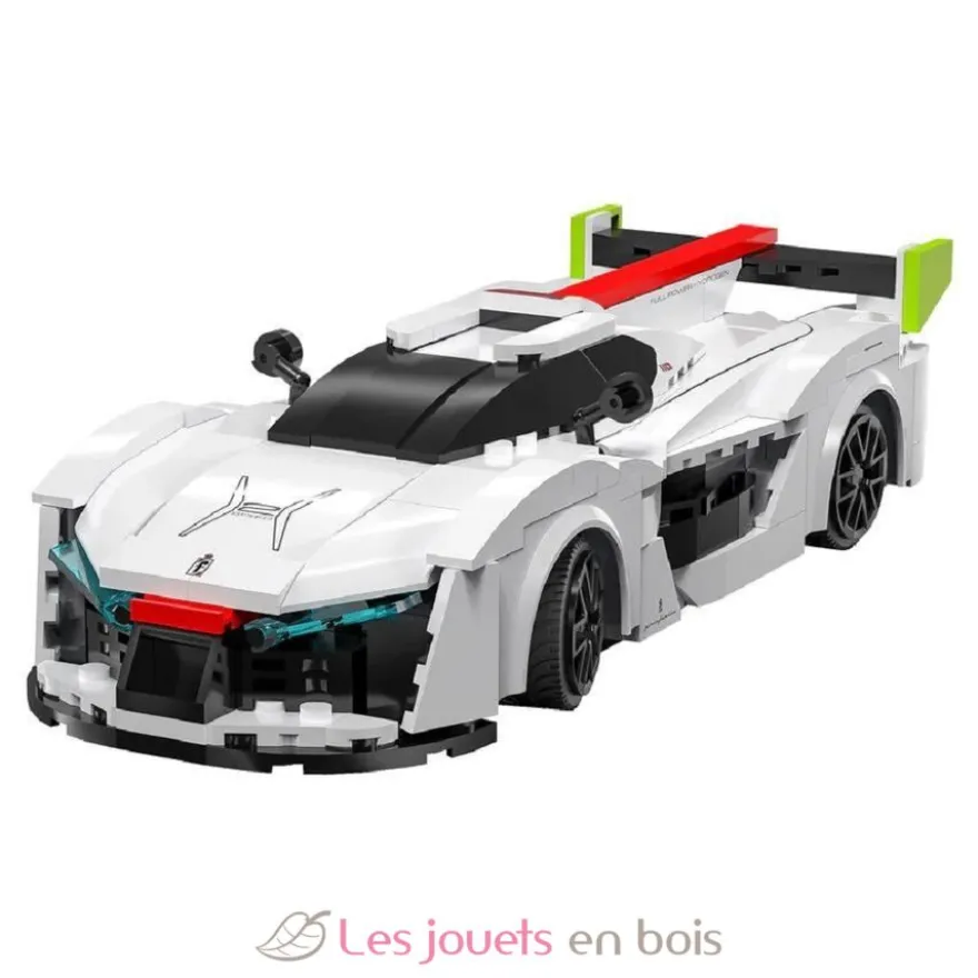 CaDA Bricks - Voiture Pininfarina H2 Speed 296 pièces - Dès 6 ans
