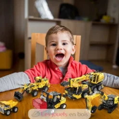 CaDA Construction - Camion benne 372 pièces - Dès 8 ans