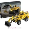 CaDA Construction - Camion chargeur 2 en 1 - 693 pièces - Dès 8 ans