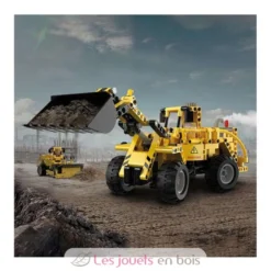 CaDA Construction - Camion chargeur 2 en 1 - 693 pièces - Dès 8 ans