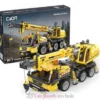 CaDA Construction - Camion grue 658 pièces - Dès 8 ans