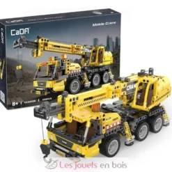 CaDA Construction - Camion grue 658 pièces - Dès 8 ans
