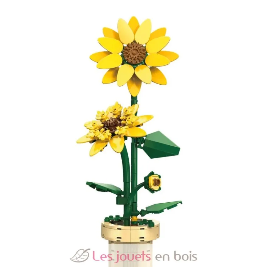 CaDA Creative - Pot de fleurs de tournesol 187 pièces - Dès 8 ans