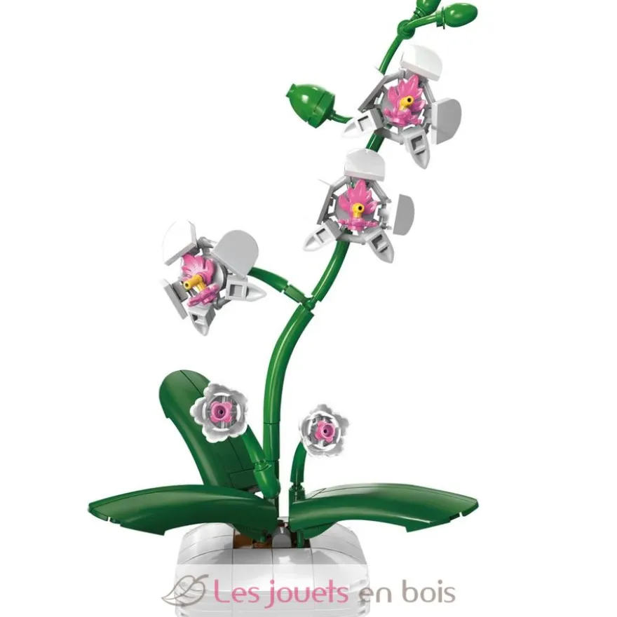 CaDA Creative - Pot de fleurs d'orchidée 237 pièces - Dès 8 ans
