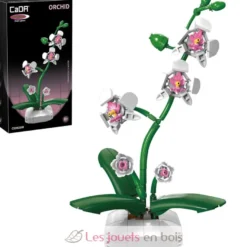 CaDA Creative - Pot de fleurs d'orchidée 237 pièces - Dès 8 ans