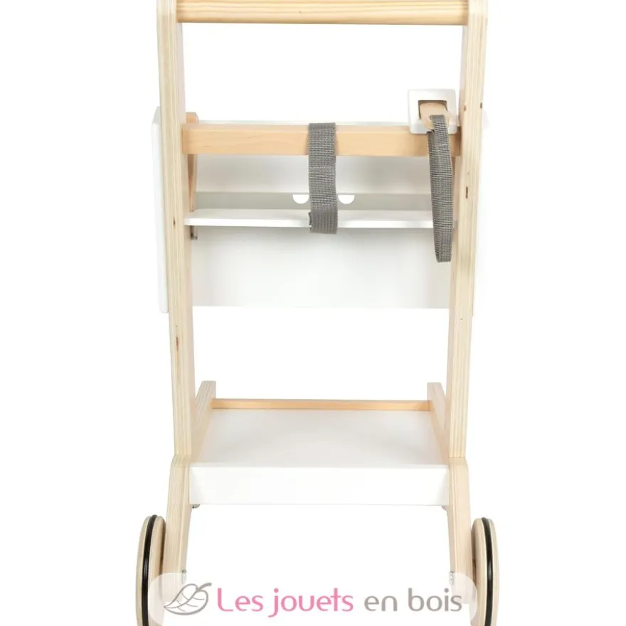 Caddie en bois Fresh blanc - Small foot