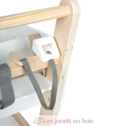 Caddie en bois Fresh blanc - Small foot