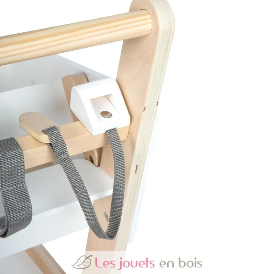 Caddie en bois Fresh blanc - Small foot