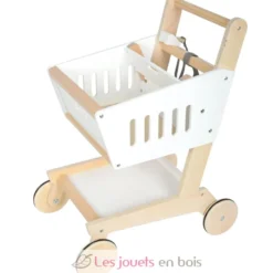 Caddie en bois Fresh blanc - Small foot