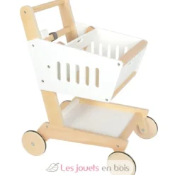Caddie en bois Fresh blanc - Small foot
