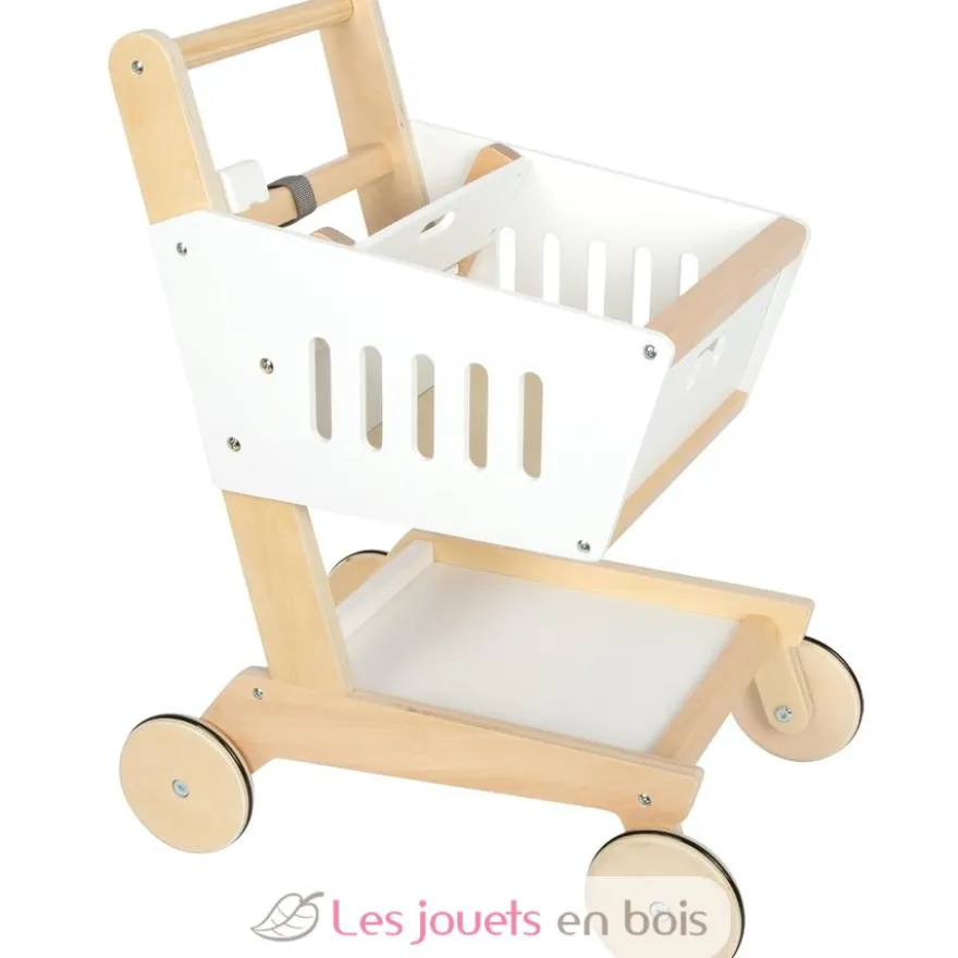 Caddie en bois Fresh blanc - Small foot