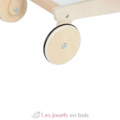 Caddie en bois Fresh blanc - Small foot