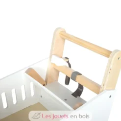 Caddie en bois Fresh blanc - Small foot