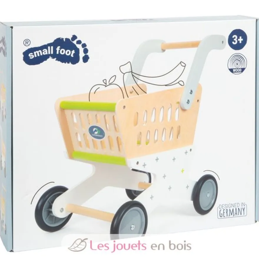 Caddie en bois Tendance - Small foot